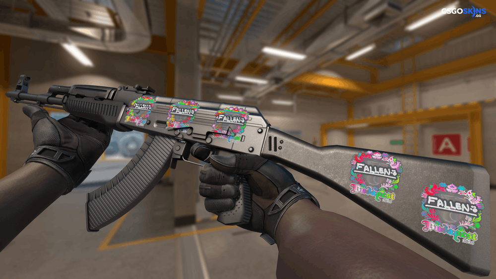 Sticker | FalleN (Holo) | Budapest 2025 Artwork