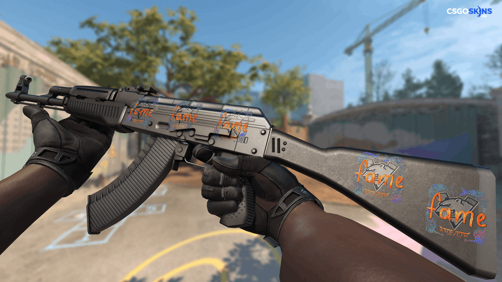 Sticker | fame (Holo) | Austin 2025 Artwork