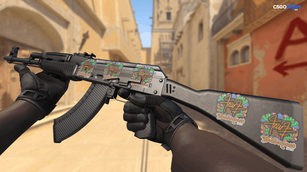 Sticker | fEAR (Embroidered) | Budapest 2025 Artwork