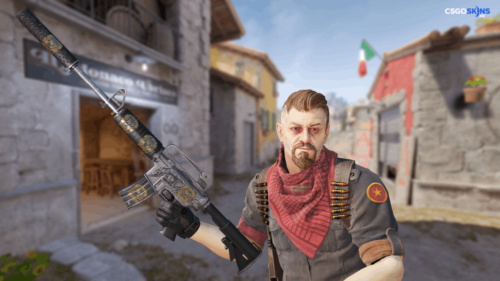 Sticker | fEAR (Gold) | Budapest 2025 Artwork