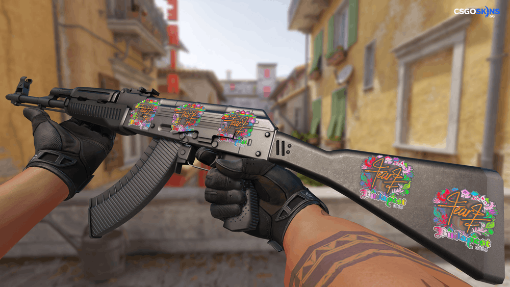 Sticker | fEAR (Holo) | Budapest 2025 Artwork