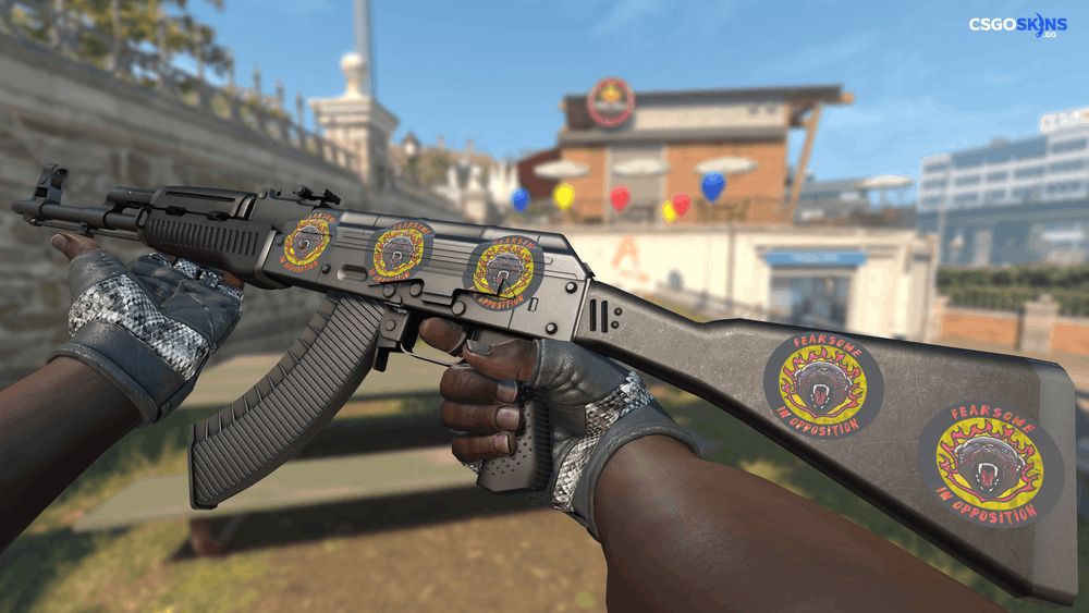Sticker | Fearsome (Holo) Artwork