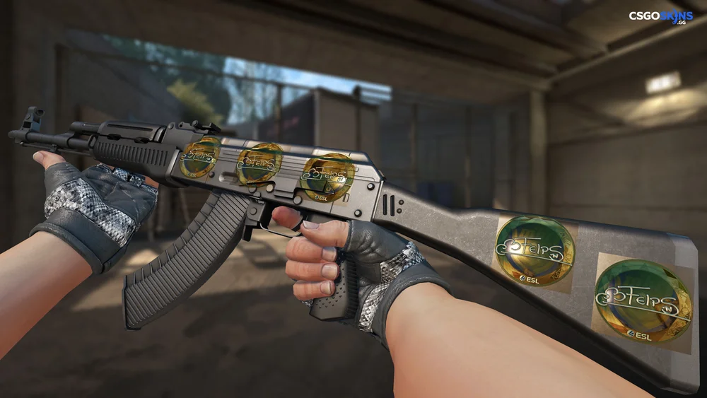 Sticker | felps (Gold) | Katowice 2019 Artwork