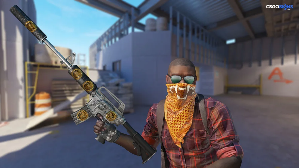 Sticker | felps (Gold) | Katowice 2019 Artwork