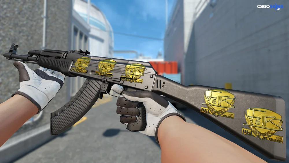 Sticker | felps (Gold) | Krakow 2017 Artwork
