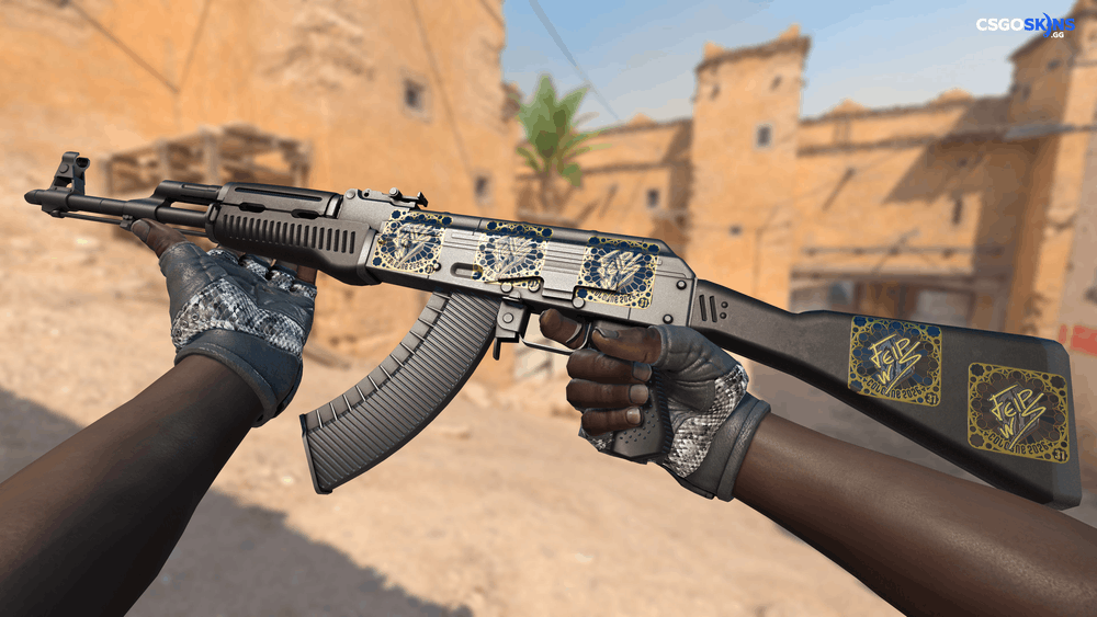 Sticker | felps (Gold, Ranked) | Cologne 2026 Artwork