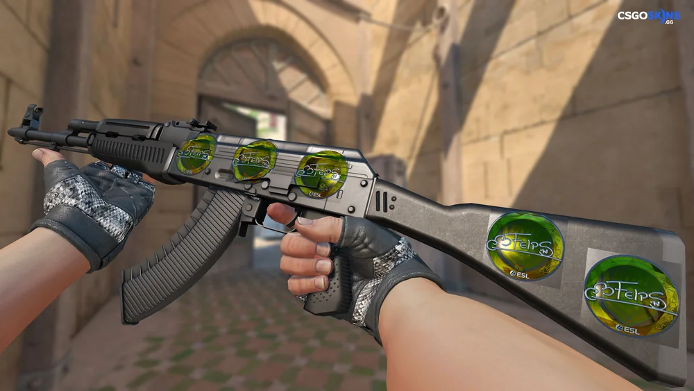 Sticker | felps (Foil) | Katowice 2019 Artwork