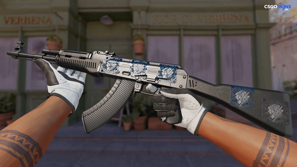Sticker | felps (Foil, Ranked) | Cologne 2026 Artwork