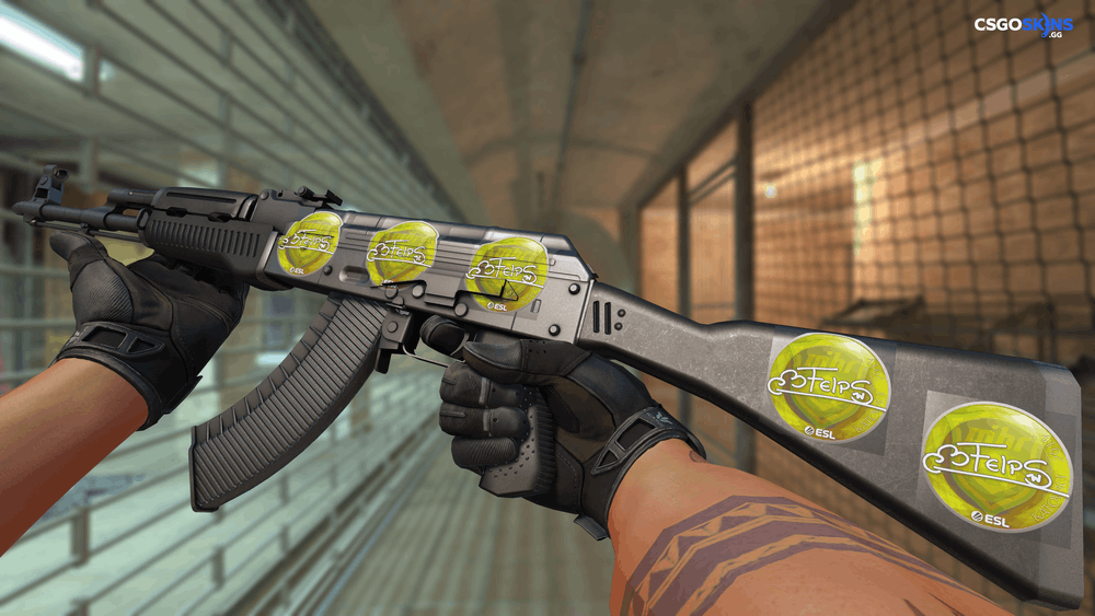 Sticker | felps | Katowice 2019 Artwork