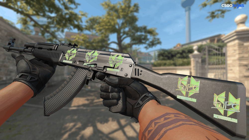 Sticker | felps (Holo) | Copenhagen 2024 Artwork