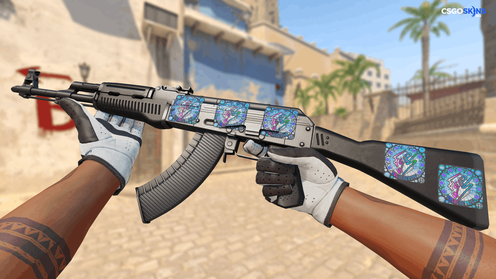 Sticker | felps (Holo, Ranked) | Cologne 2026 Artwork
