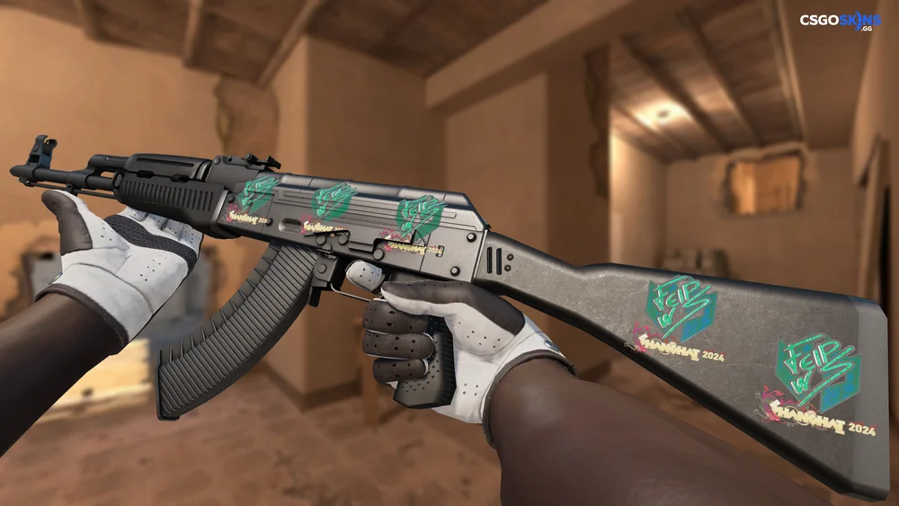 Sticker | felps (Holo) | Shanghai 2024 Artwork
