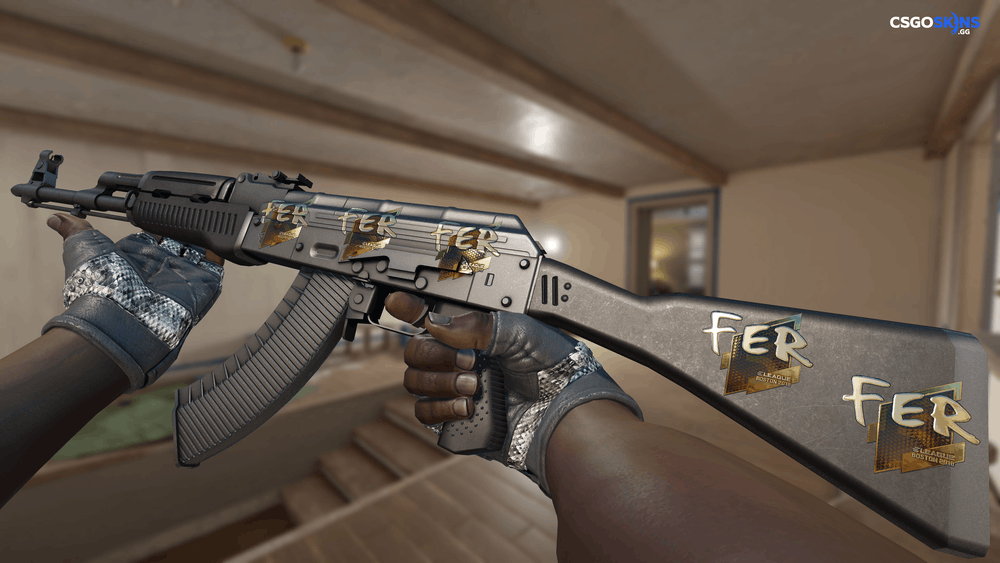 Sticker | fer (Gold) | Boston 2018 Artwork