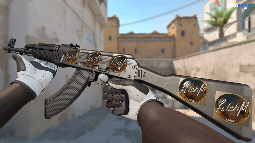 Sticker | fitch (Gold) | Katowice 2019 Artwork