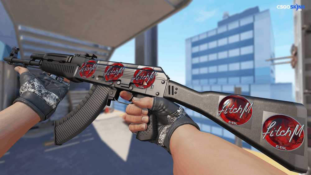 Sticker | fitch (Foil) | Katowice 2019 Artwork