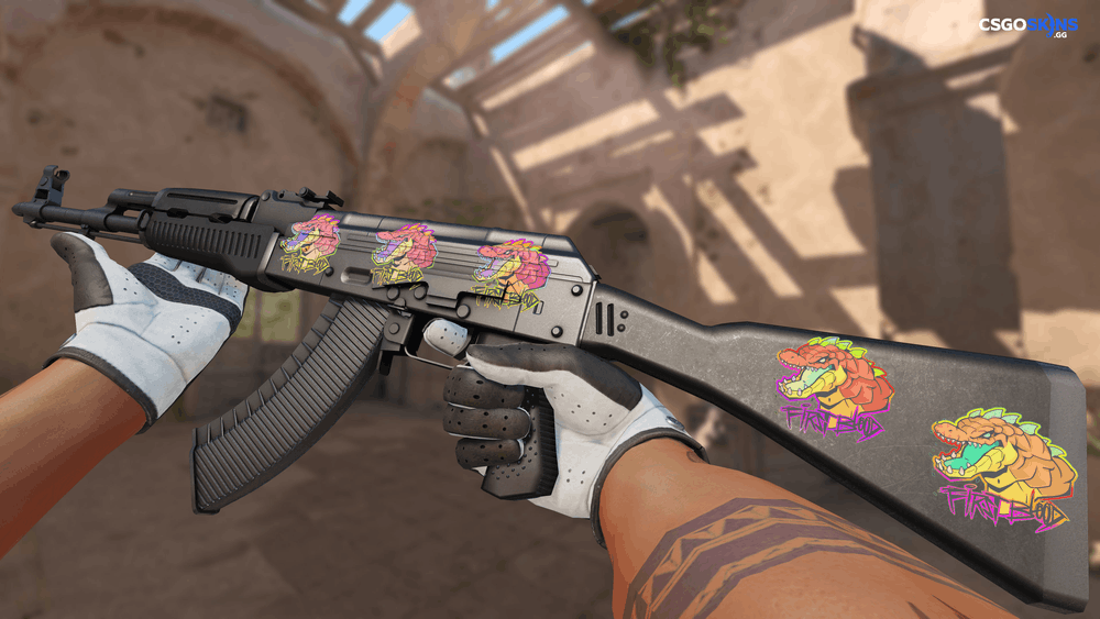 Sticker | First Blood (Holo) Artwork