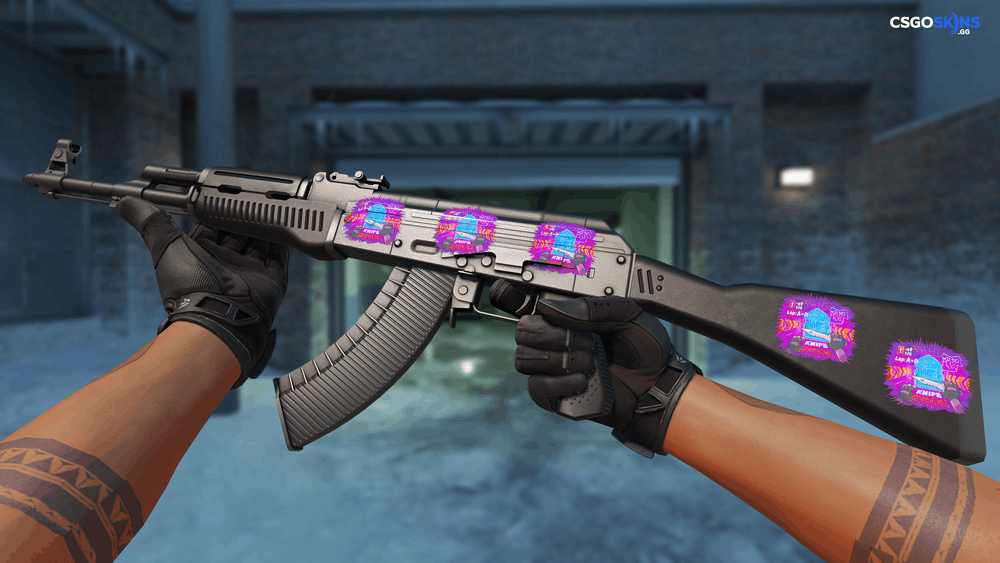 Sticker | First Lap (Holo) Artwork