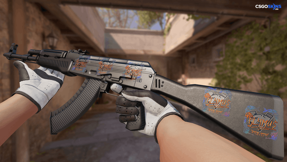 Sticker | FL4MUS (Holo) | Austin 2025 Artwork