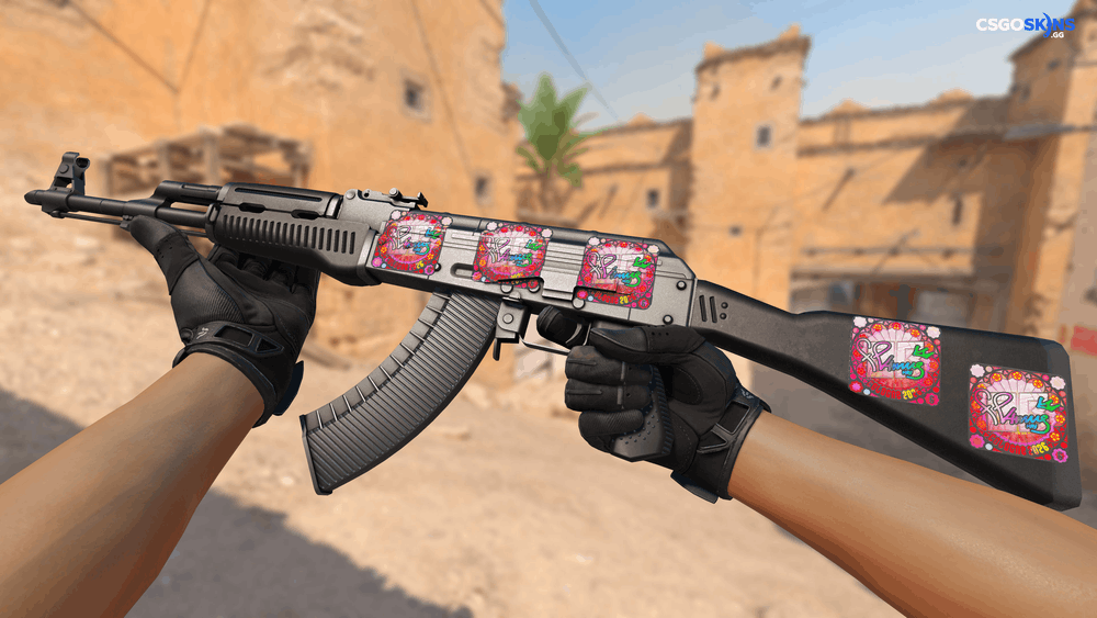 Sticker | FL4MUS (Holo, Ranked) | Cologne 2026 Artwork