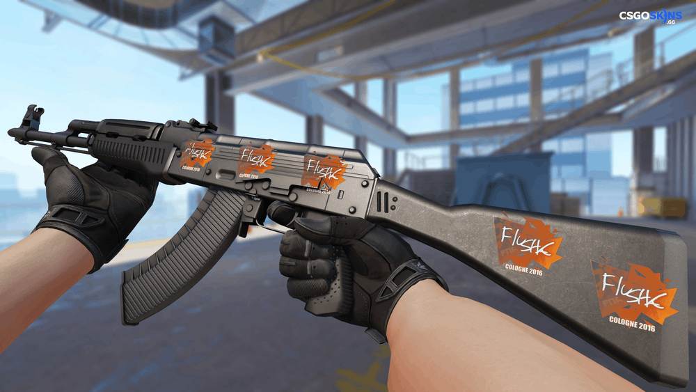 Sticker | flusha | Cologne 2016 Artwork