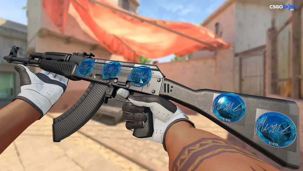Sticker | flusha (Foil) | Katowice 2019 Artwork