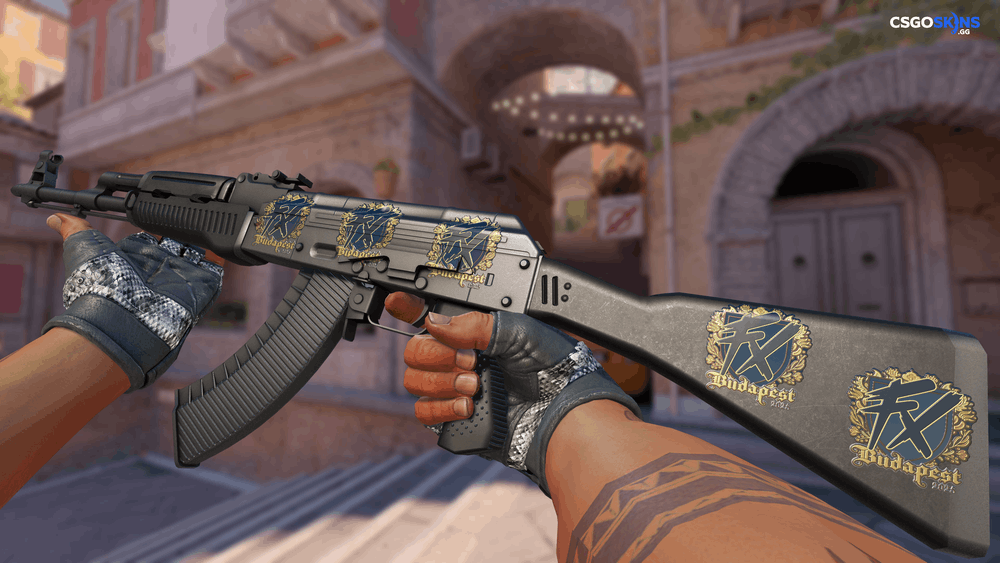 Sticker | Fluxo (Gold) | Budapest 2025 Artwork