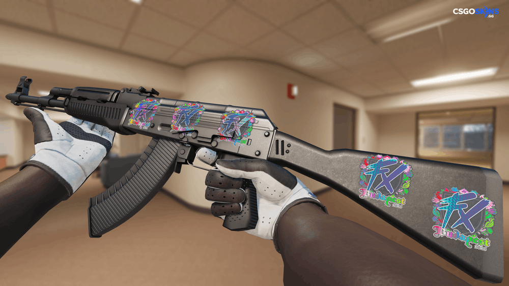 Sticker | Fluxo (Holo) | Budapest 2025 Artwork