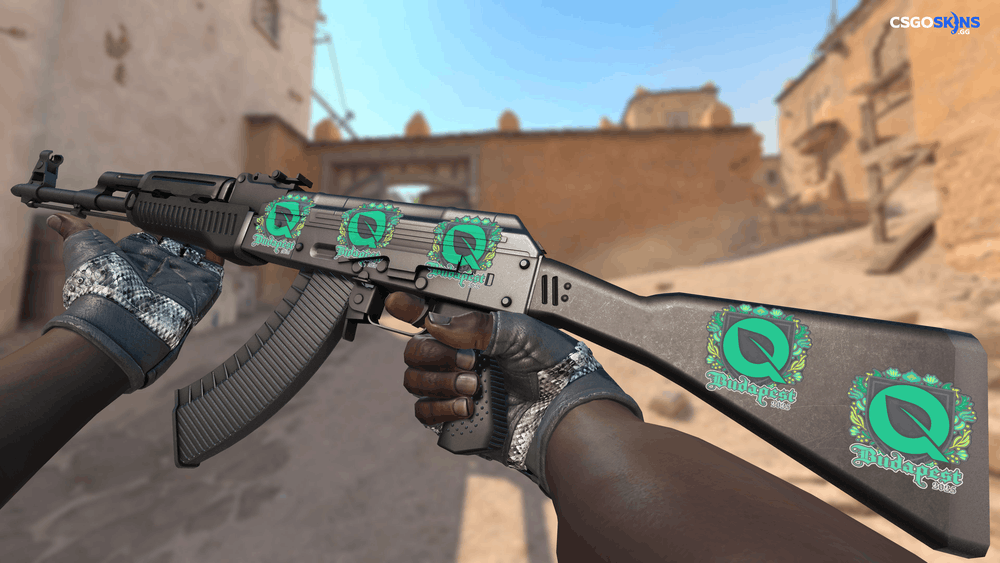 Sticker | FlyQuest | Budapest 2025 Artwork