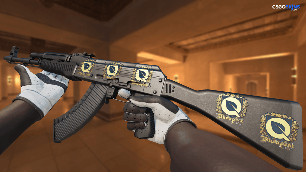 Sticker | FlyQuest (Gold) | Budapest 2025 Artwork