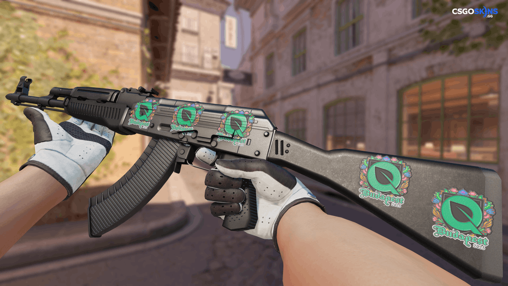 Sticker | FlyQuest (Embroidered) | Budapest 2025 Artwork