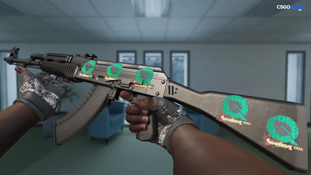 Sticker | FlyQuest (Holo) | Shanghai 2024 Artwork