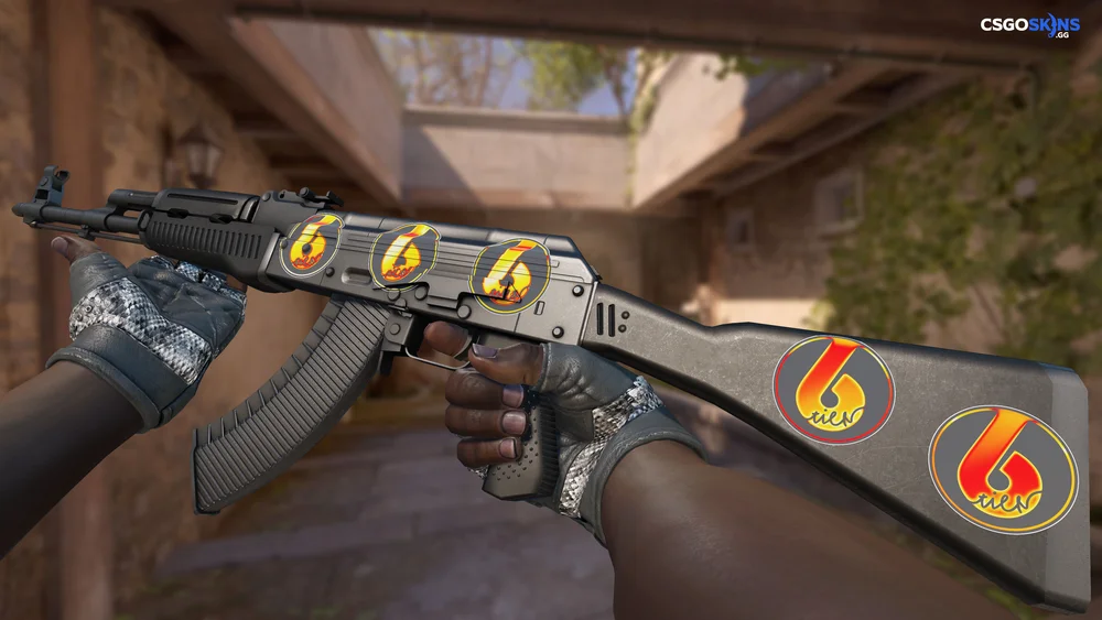 Sticker | Flame Tier6 (Holo) Artwork