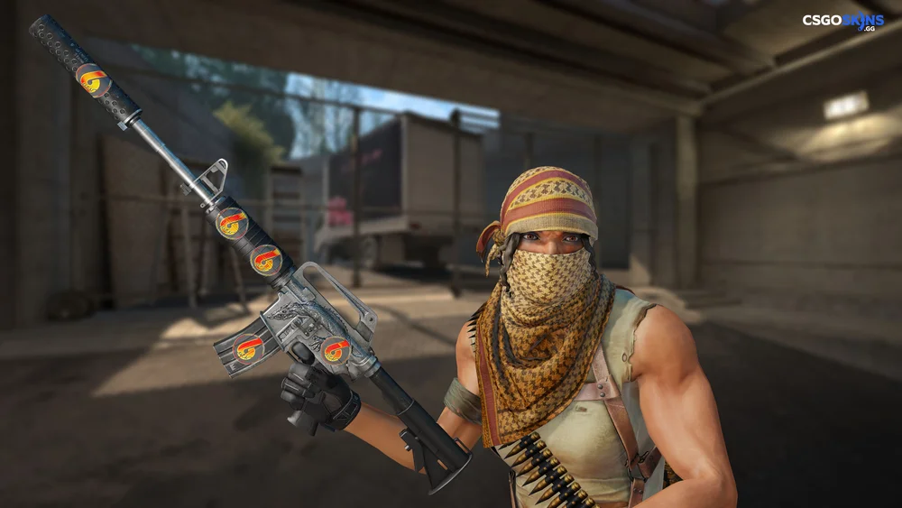 Sticker | Flame Tier6 (Holo) Artwork