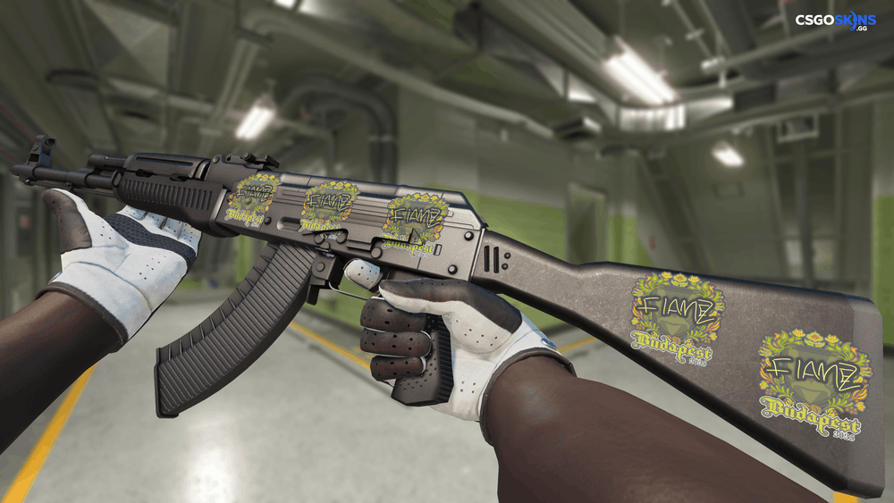 Sticker | FlameZ | Budapest 2025 Artwork