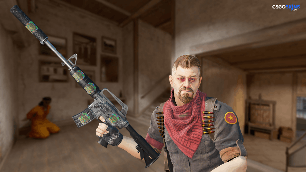 Sticker | FlameZ (Embroidered) | Budapest 2025 Artwork