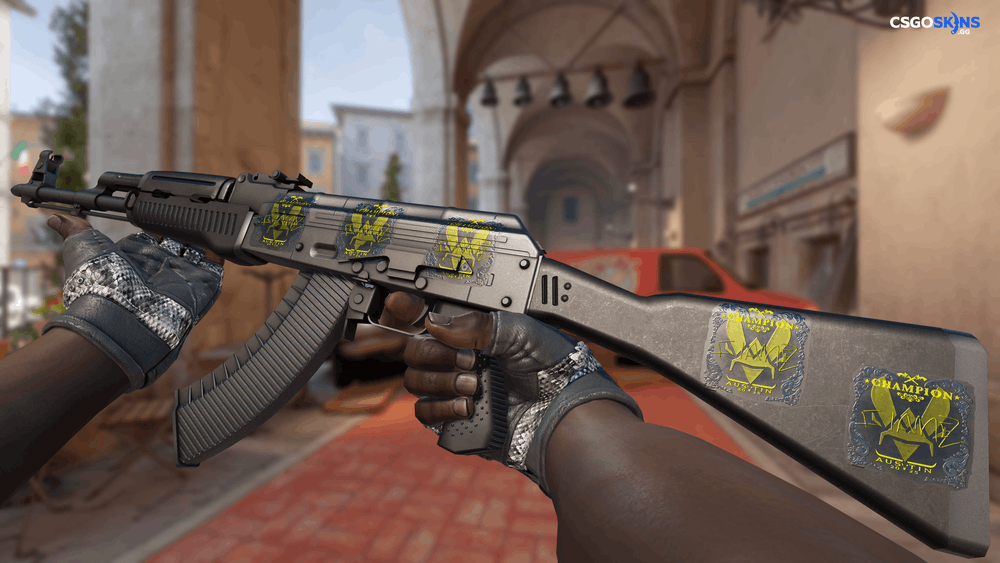 Sticker | FlameZ (Foil, Champion) | Austin 2025 Artwork