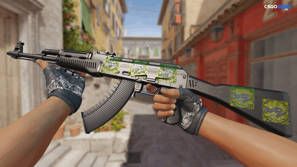 Sticker | FlameZ (Foil, Ranked) | Cologne 2026 Artwork