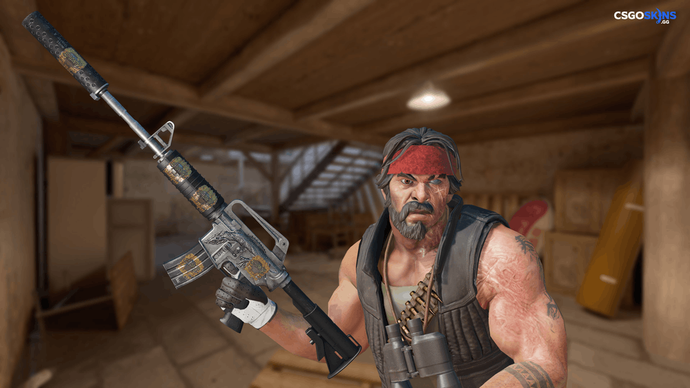 Sticker | FlameZ (Gold, Champion) | Budapest 2025 Artwork