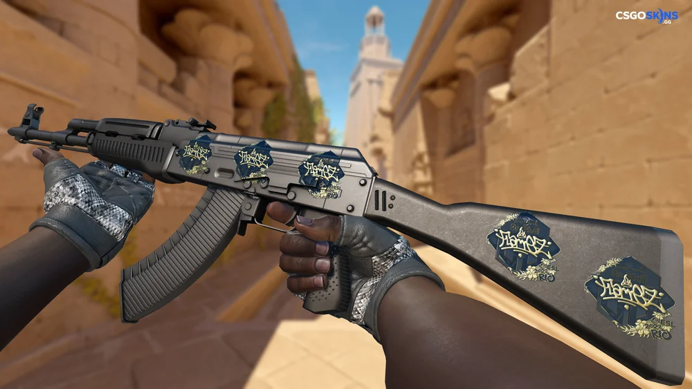 Sticker | FlameZ (Gold) | Rio 2022 Artwork
