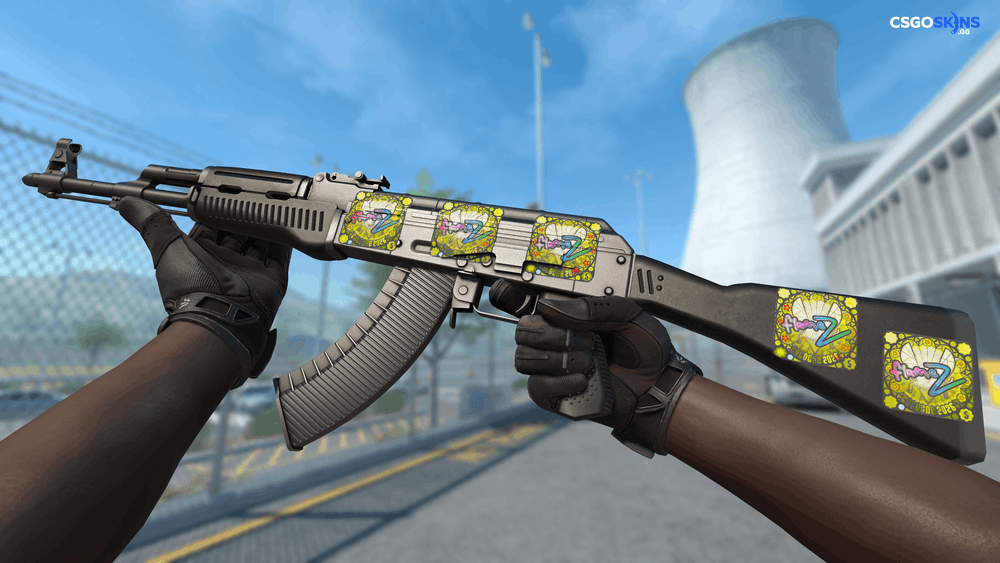 Sticker | FlameZ (Holo, Ranked) | Cologne 2026 Artwork