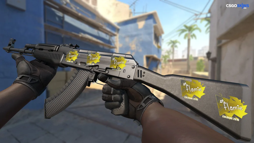 Sticker | flamie | Cologne 2016 Artwork