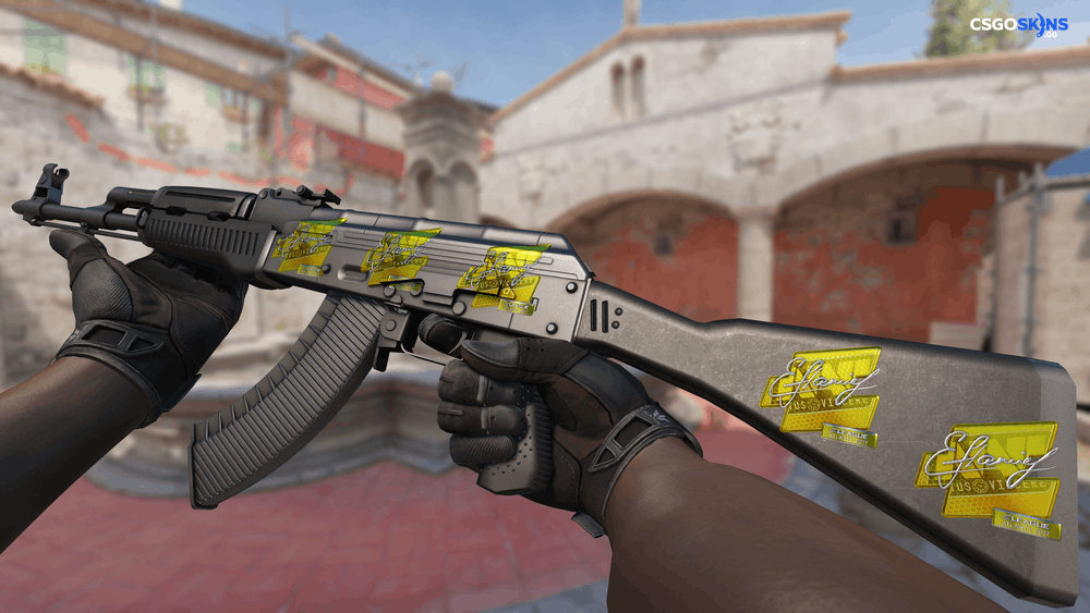 Sticker | flamie (Foil) | Atlanta 2017 Artwork