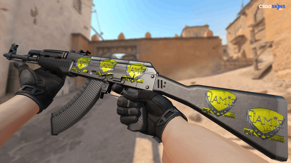 Sticker | flamie (Foil) | Krakow 2017 Artwork