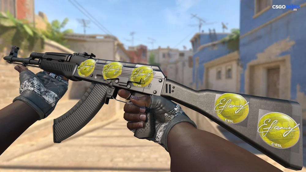 Sticker | flamie | Katowice 2019 Artwork