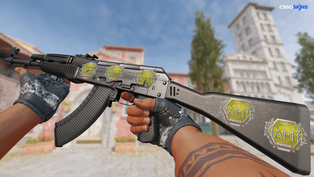 Sticker | flamie | London 2018 Artwork