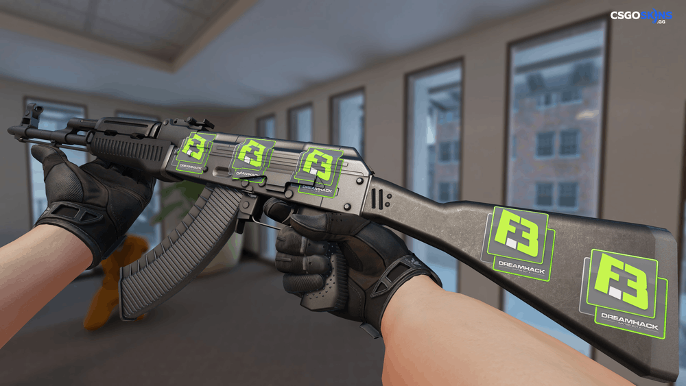 Sticker | Flipsid3 Tactics | DreamHack 2014 Artwork