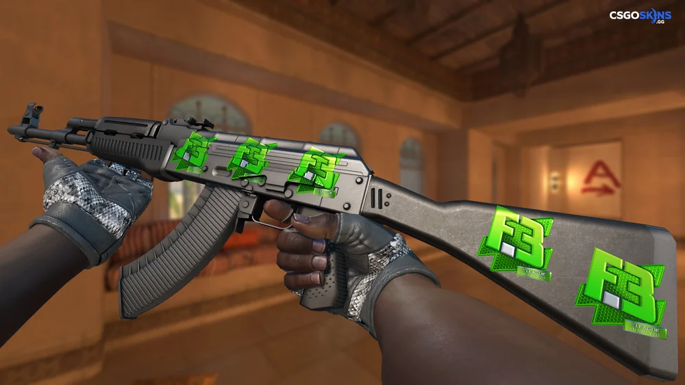 Sticker | Flipsid3 Tactics (Foil) | Atlanta 2017 Artwork