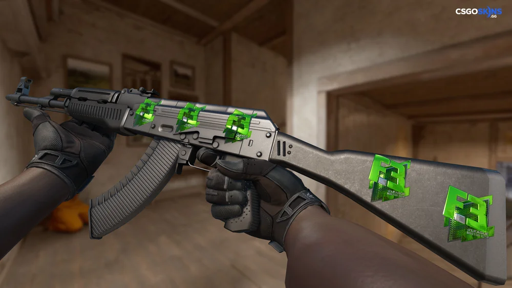 Sticker | Flipsid3 Tactics (Foil) | Boston 2018 Artwork