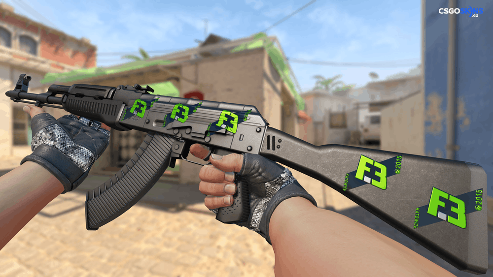 Sticker | Flipsid3 Tactics (Foil) | Katowice 2015 Artwork