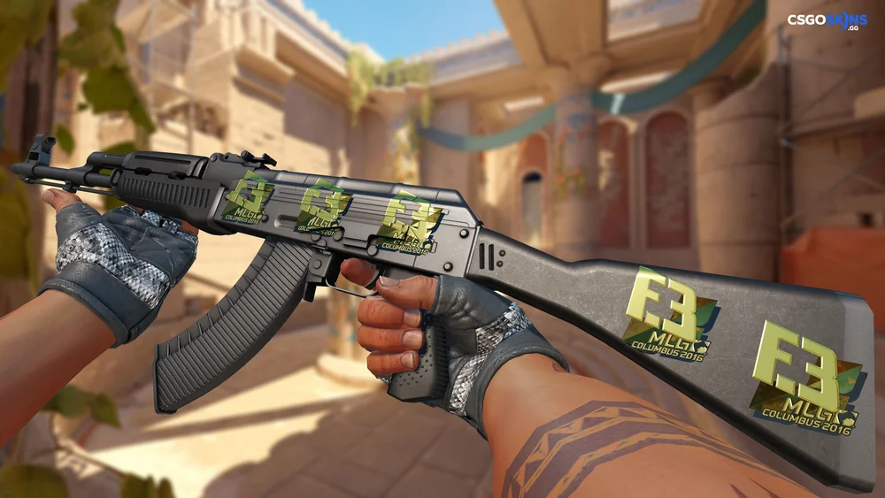 Sticker | Flipsid3 Tactics (Gold) | MLG Columbus 2016 Artwork